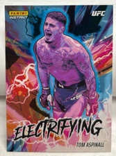 Tom Aspinall 2022 Panini Instantanée UFC Electrifier RC #E18 - Mma - Sp/700