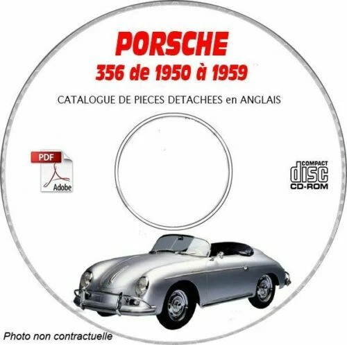 Revues techniques automobiles de 1970 à 1979 Porsche