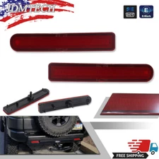 Bumper Reflector Set For 2007-2014 Toyota FJ Cruiser 8191035060 TO1184105 Rear