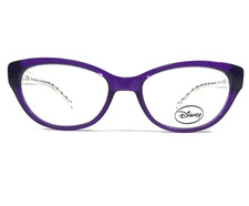 Disney Kids Eyeglasses Frames 3E 4006 2006 Purple Clear Cat Eye 47-15-130