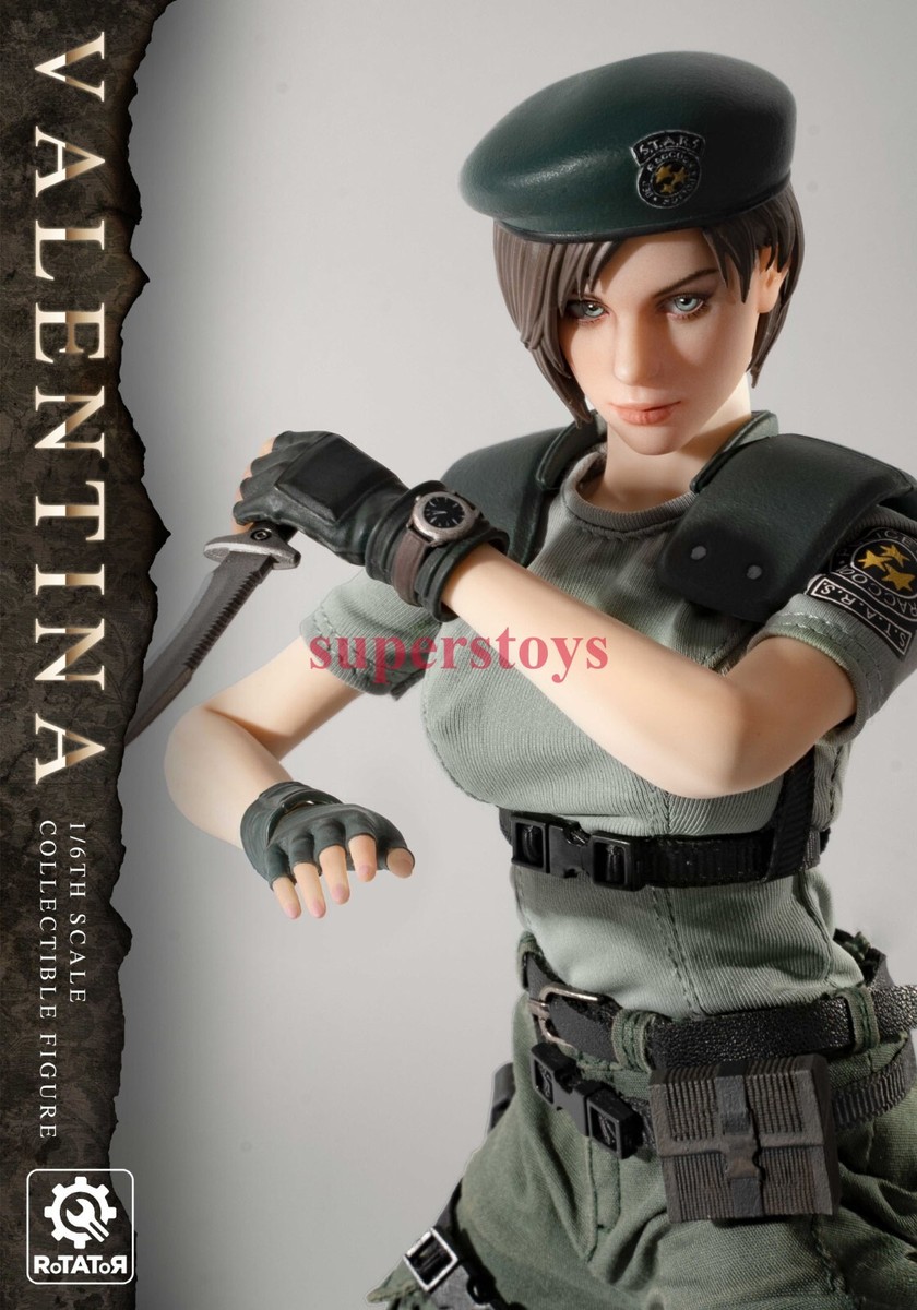 Rotator toys RT001 1/6 Zombie Killer Policewomen Valentine Female