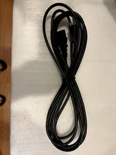 15 Feet (18 AWG) Well-Shin Power Cord for Computer, Printer, Monitor & Scanner
