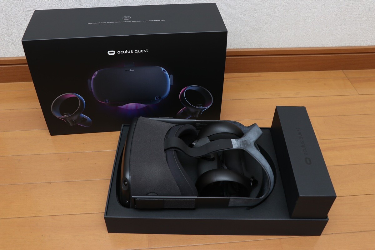 Meta Oculus Quest 1 1st 128GB VR Headset All-In-One Game Headset 