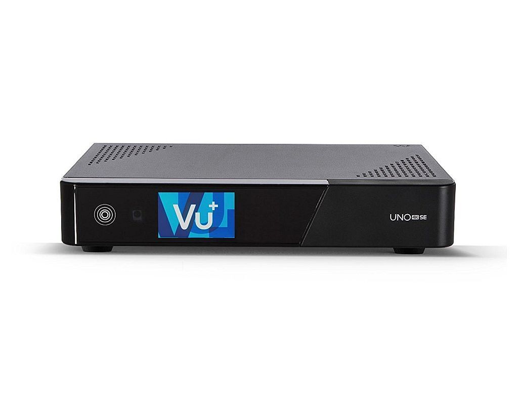 VU Uno 4K SE Kabel Receiver 1x DVB-C FBC Twin Tuner PVR ready schwarz