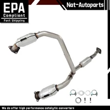 Fits 2009-2020 GMC Savana 1500 2500 3500 Y pipe Catalytic Converter Via EPA