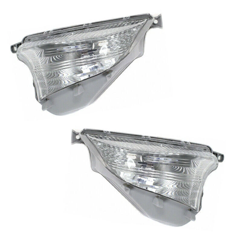 For 2015-2016 Toyota Prius C Pair Front Bumper Corner Lamp Turn Signal Lamp — 第 3/4 张图片