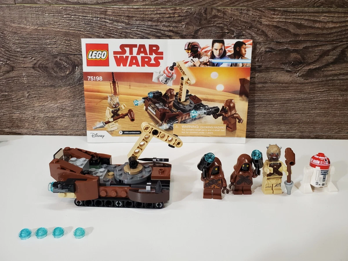 Lego tatooine battle pack hot sale