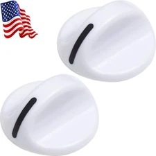 131965300 Dryer Timer Knob Replacement Part Exact Fit for Frigidaire Pack of 2