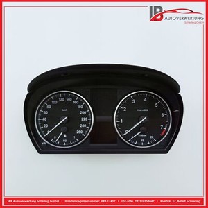 BMW 3 (E90) 320I LIMOUSINE Tacho Kombiinstrument 1025440-93 9187058-02 470166058