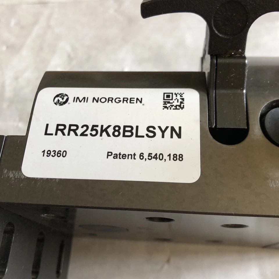 New IMI NORGREN LRR25K8BLSYN 19360 6,540,188 Pneumatic Assembly,Bx - Image 2 of 4