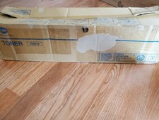 Konica Minolta TN812 BLACK Print A8H5030 Toner Cartridge / OPEN WORN BOX