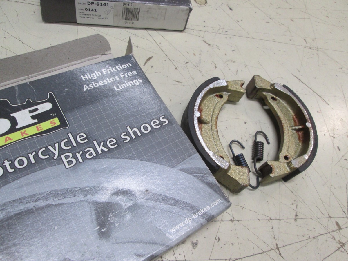 Caltric Rear Brake Shoes For Yamaha CG50 Jog, Riva, Jog Sport 1986-1991 – FL4561BS126HY, 90-Day Warranty
