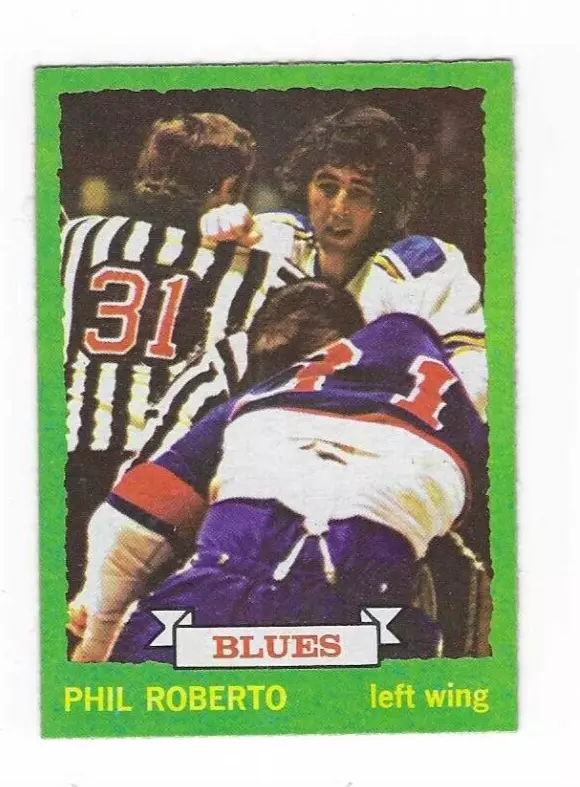 Phil Roberto trading card