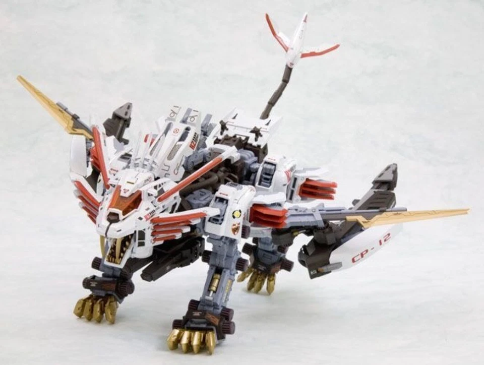BT Model Building Blocks ZOIDS Blade Liger Mirage 1:72 Scale - Image 3 of 4