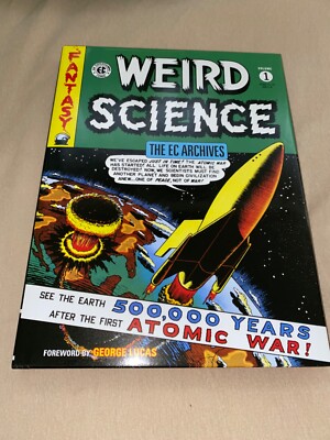 Dark Horse - EC Archives: Weird Science Vol. 1 (HC)