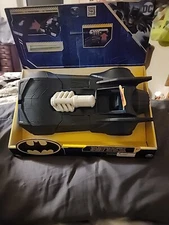Batman Tech Defender Batmobile Transforming Vehicle Blaster Launcher DC Comics