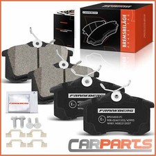 Bremsbeläge Bremsbelagsatz Hinten für Audi A4 B6 B7 A6 4B VW Golf 2 3 Passat