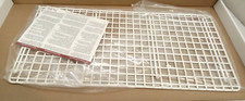 Rohl WSGALUM3319WSWH SS White Wire Sink Grid for ALUM3319WS Sink 29" x 13-5/8"