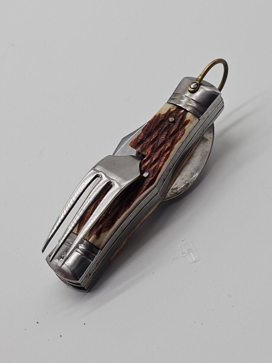 Vintage Star Lite Pocket Knife Japan Stainless Utensils Vintage Star Lite Pocket Knife Japan Stainless Utensils
