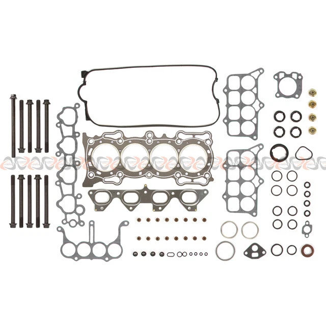 Juego de pernos de junta de culata 2.2 para Honda Prelude 90-93 Accord 92-96 F22A4 Foto 2 de 4