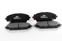 GH Bremsbelagsatz Scheibenbremse Vorderachse FüR Mazda 3 BM BN 2.0 1.5 2.2 D
