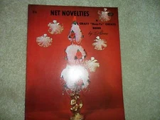 Net Novelties Instruction Booklet Paperback - 1967 - Aleene's