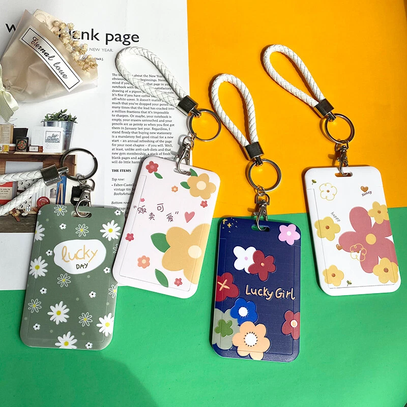 1PCS Women s Card Holder Plast Fashion Cute Female Business Card