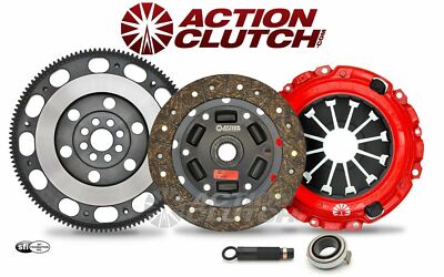 ACTION CLUTCH STAGE 1 KIT & RACE FLYWHEEL FOR 2006 - 2011 HONDA CIVIC SI (K20)