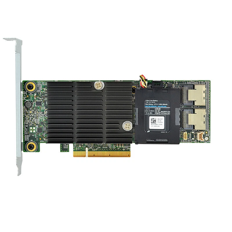 Dell Perc H200 047MCV 6Gb/s PCI-E SAS SATA RAID Controller Card Adapter PCI-E