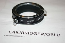 Nikon Automatic Extension Tube with Nikon F Logo  Nikkor name ORIGINAL BRAND