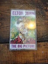 Big Picture by Elton John Cassette, Sep-1997, Rocket Records