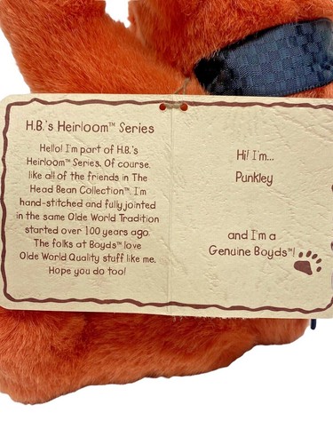2 Halloween Plush Boyd’s Witch Bear GLENDA Z Jodibear & Orange Bear PUNKLEY NEW - Picture 11 of 12