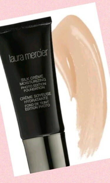 Laura Mercier Silk Creme oil free Photo Edition Foundation 4w1 chai oz new