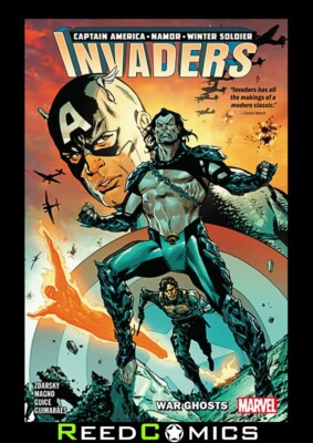 INVADERS VOLUME 1 WAR GHOST GRAPHIC NOVEL New Paperback Collects (2019) #1-6