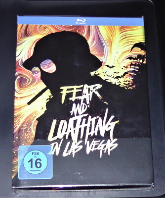 FEAR & LOATHING IN LAS VEGAS LIMITIERTES MEDIABOOK COVER C BLU RAY + DVD NEU OVP
