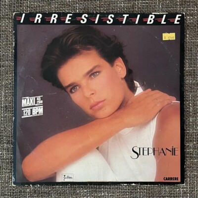 Vintage Stephanie of Monaco Irresistible Vinyl 1986 Teldec Made in Germany