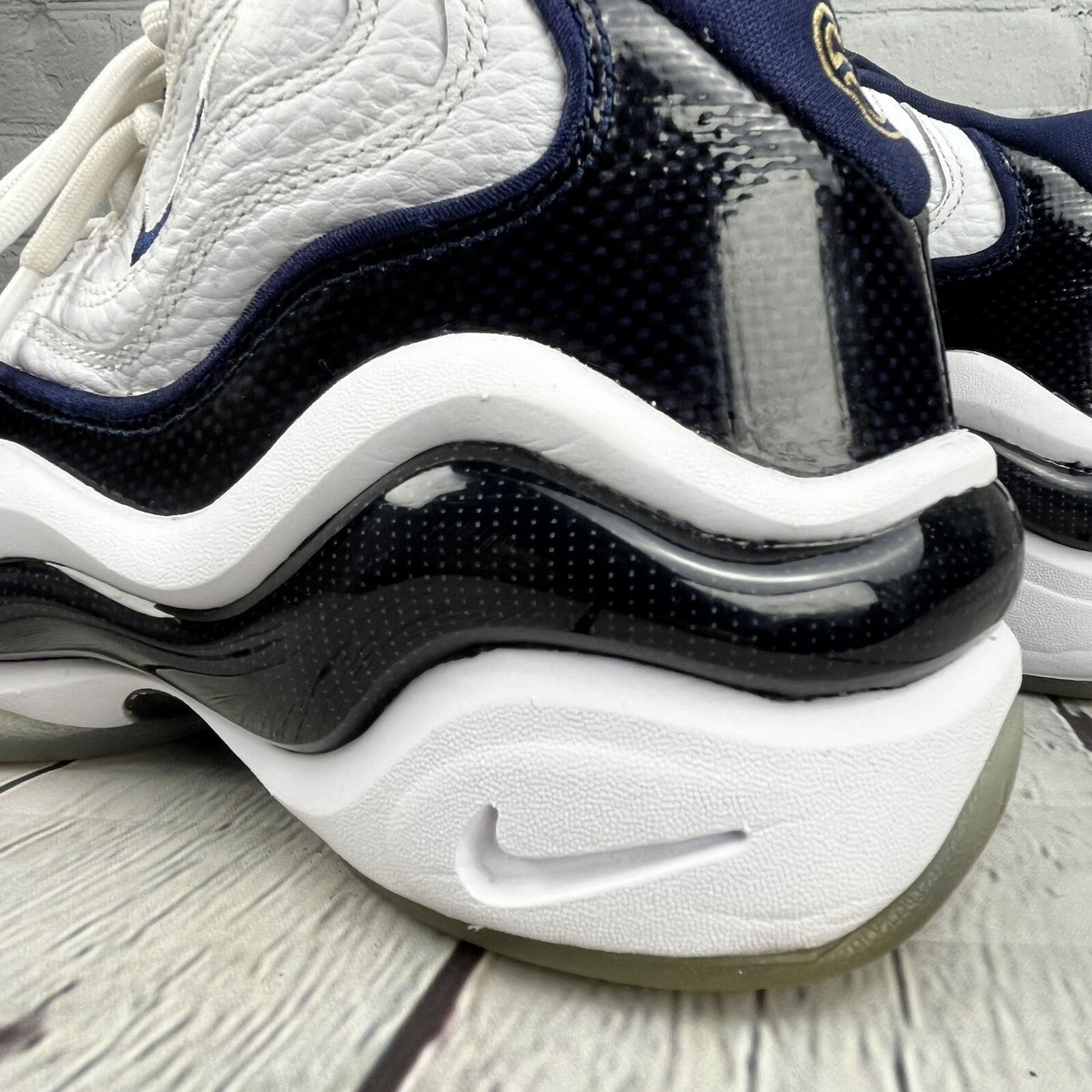 Nike Air Zoom Flight 96 Shoe Size 9.5 OG Olympic Blue Penny Nike Air Zoom Flight 96 Shoe Size 9.5 OG Olympic Blue Penny