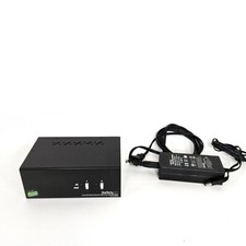 StarTech SV231DDUSB 2-Port Dual Monitor KVM Switch DVI VGA USB w/ Power Supply