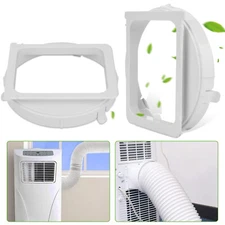 Portable Exhaust Duct Interface Adapter for Air Conditioner Hose Tube Connector