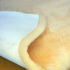 WOOOL Relugan Sheepskin  100 GENUINE and ECO  NATURAL BABY Medical  Soft Rug