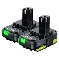 18 Volt 4Ah 2AH Compact Battery for Ryobi 18V ONE+ Battery PBP006 P189 PBP002