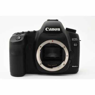 Near Mint] Canon EOS 5D Mark II 21.1MP Full Frame Digital SLR