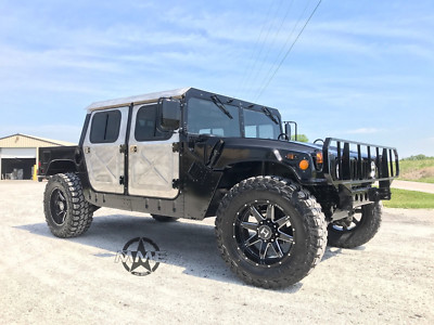 Aluminum Hard Door Kit For Humvee HMMWV (set of 4) M998 M1123 m1165 m1045