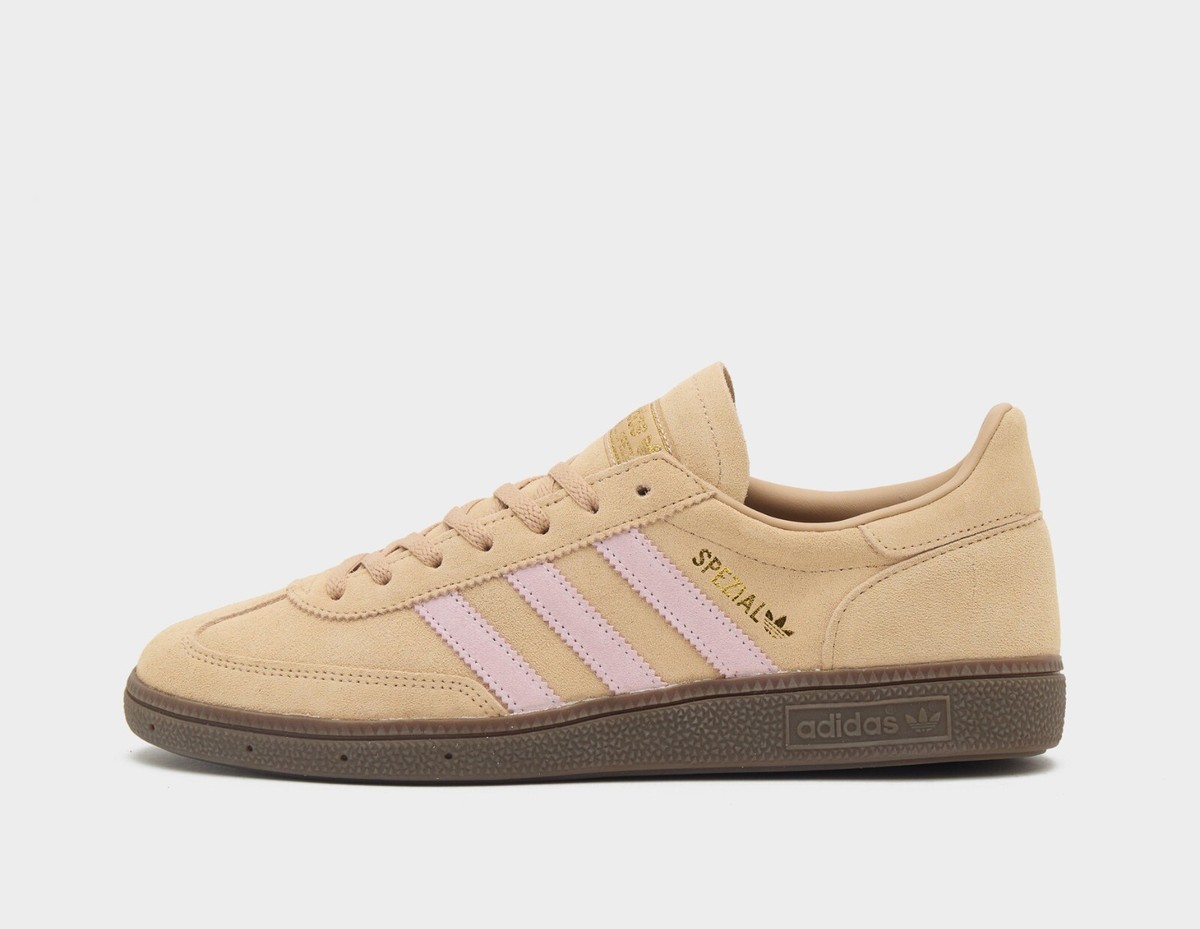 ADIDAS×size? HANDBALL SPEZIAL ベージュ 26.5 adidas Originals Handball Spezial in Beige and Pink All
