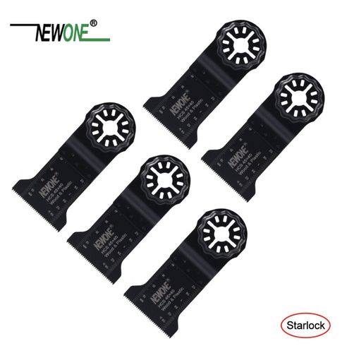 Starlock Multi Tool Blade Set Bosch 