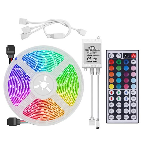 Ruban d'éclairage flexible LED SMD 3528 avec télécommande (15 m) FR - Imagen 6 de 11