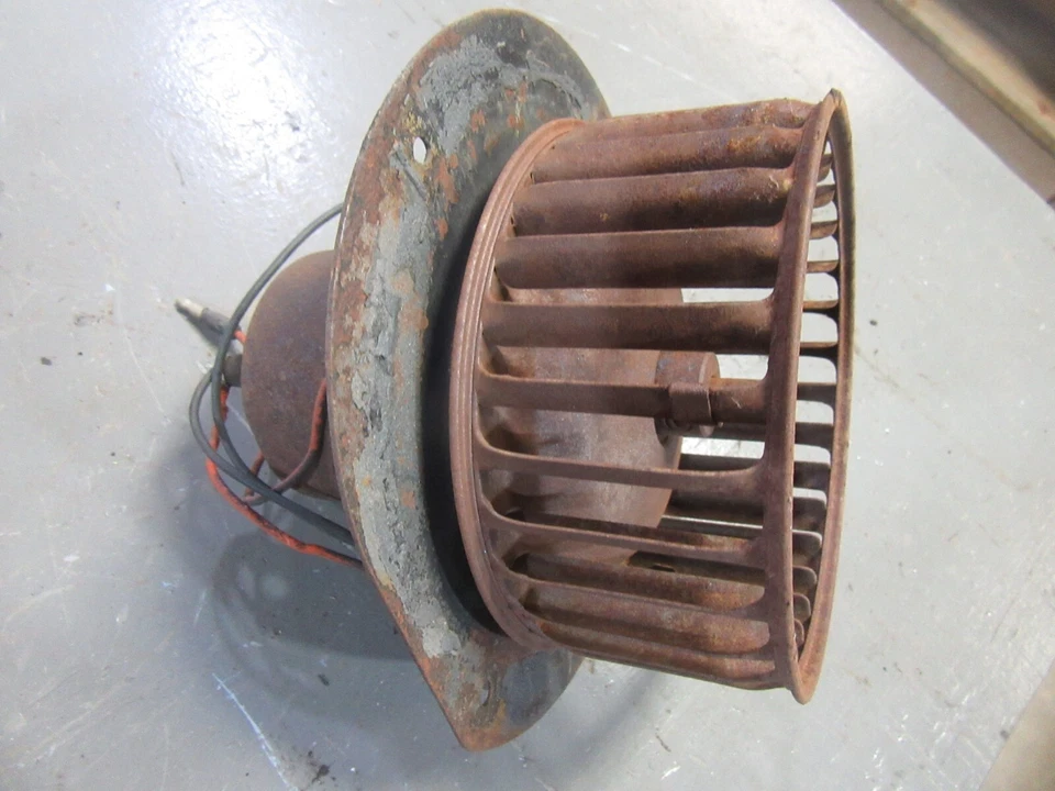 Ford Country 1965 sedán vagón calefacción ventilador aspa motor Foto 2 de 3