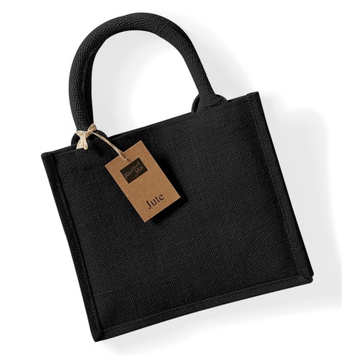 Classic Jute Shopper Bag Hessian Burlap Reusable Woven Tote Shopping Carrier - Picture 19 of 57