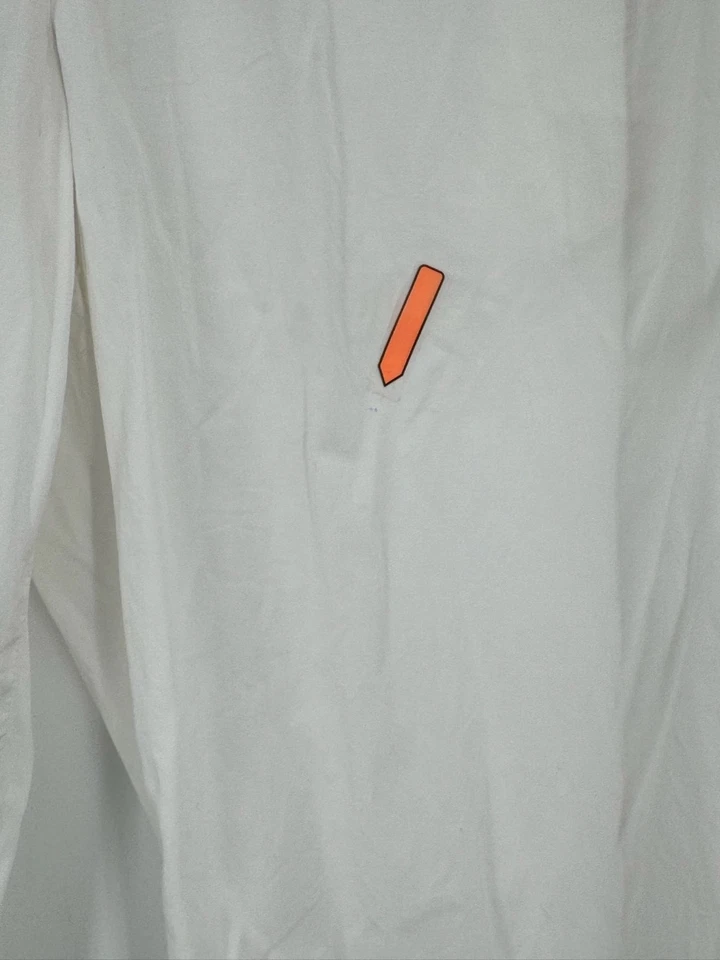 Pal Zileri Lab Mens White Straight Leg Chino Trouser Pants Sz 54 - Image 3 of 4