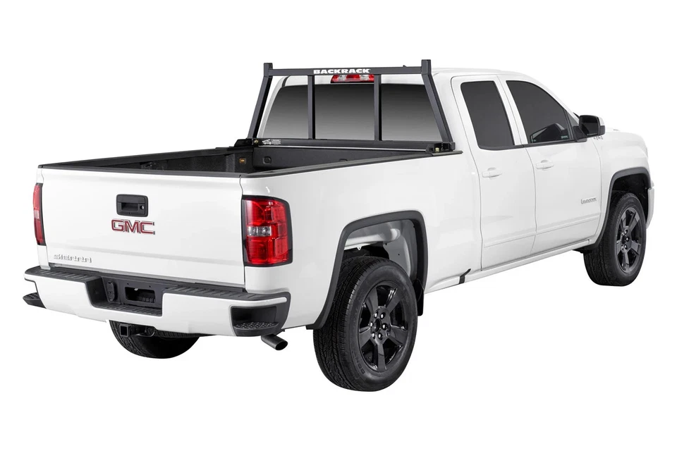 For GMC Sierra 2500 HD 2001-2016 BackRack 14800 Headache Rack Frame - Imagem 2 de 4